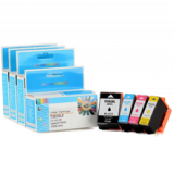 EPSON T302XL High yield INK / INKJET Cartridge Set Black Cyan Magenta Yellow