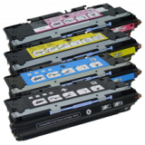 HP 3600 Laser Toner Cartridge Set Black Cyan Yellow Magenta