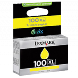 ~Brand New Original LEXMARK 14N1071 100XL High Yield INK / INKJET Cartridge Yellow