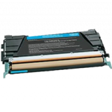 LEXMARK C734A1CG Laser Toner Cartridge Cyan