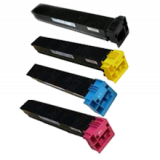 KONICA MINOLTA TN-711 Laser Toner Cartridge Set Black Cyan Magenta Yellow