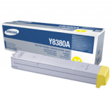 ~Brand New Original SAMSUNG CLX-Y8380A Laser Toner Cartridge Yellow
