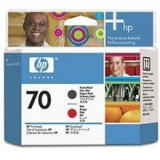 ~Band New Original HP C9409A Printhead Matte Black and Red