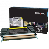 ~Brand New Original LEXMARK/ IBM X748H1YG Laser Toner Cartridge Yellow