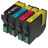 EPSON C70 / C80 INK / INKJET Cartridge Set Black Cyan Yellow Magenta