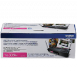 ~Brand New Original BROTHER TN339M Super High Yield Laser Toner Cartridge Magenta