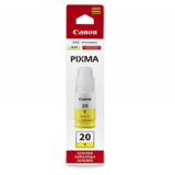 ~Brand New Original Canon 3396C001 (GI-20) Yellow INK / INKJET Cartridge 