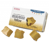 ~Brand New Original XEROX 108R00671 SOLID Ink Sticks (3-PACK) Yellow