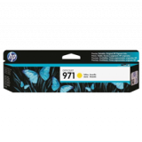 ~Brand New Original HP CN624AM (HP971) INK/INKJET Cartridge Yellow