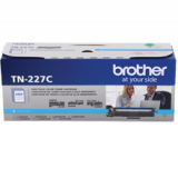 ~Brand New Original Brother TN227C Cyan High Yield Laser Toner Cartridge  