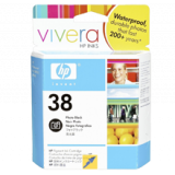 ~Brand New Original HP C9413A (38) INK / INKJET Cartridge Photo Black