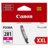~Brand New Original CANON 1981C001 (CLI-281XXL) Super High Yield INK / INKJET Cartridge Magenta