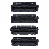 Canon 046H Laser Toner Cartridge Set High Yield Black Cyan Magenta Yellow