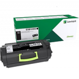 ~Brand New Original LEXMARK 53B1000 Laser Toner Cartridge Black