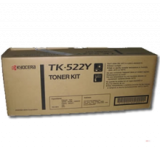 ~Brand New Original Kyocera Mita TK-522Y Laser Toner Cartridge Yellow