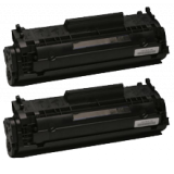 PACK of 2-HP Q2612A HP12A Laser Toner Cartridge