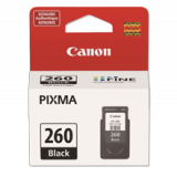 ~Brand New Original Canon 3707C001 (PG-260) Black INK / INKJET Cartridge 