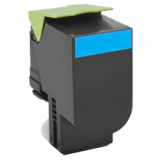 Lexmark 80C1SC0 Laser Toner Cartridge Cyan