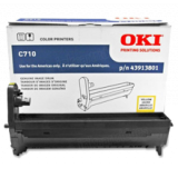 ~Brand New Original OKIDATA 43913801 Laser Drum Unit Yellow