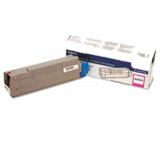 OKIDATA 43487734 Laser Toner Cartridge Magenta