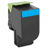 LEXMARK 70C1XC0 (701XC) Laser Toner Cartridge Extra High Yield Cyan