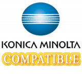 KONICA MINOLTA CF2002 / CF3102 Laser Toner Cartridge Set Black Cyan Yellow Magenta
