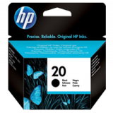 ~Brand New Original HP C6614A (20) INK / INKJET Cartridge Black