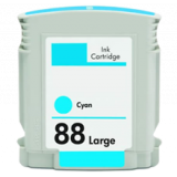 HP C9391A (88XL) INK / INKJET Cartridge Cyan High Yield