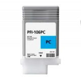 CANON PFI-106PC INK / INKJET Cartridge Photo Cyan