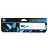 ~Brand New Original HP D8J07A (980) INK / INKJET Cartridge Cyan