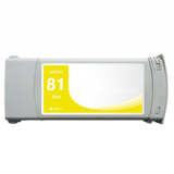 HP C4933A (81) INK / INKJET Cartridge Yellow