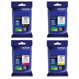 ~Brand New Original BROTHER LC3029 Extra High Yield INK / INKJET Cartridge Set Black Cyan Magenta Yellow