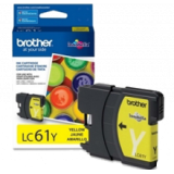 ~Brand New Original BROTHER LC61Y INK / INKJET Cartridge Yellow