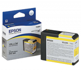 ~Brand New Original EPSON T580400 INK / INKJET Cartridge Yellow