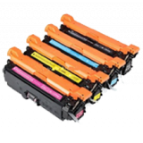 MADE IN CANADA HP 201X Laser Toner Cartridge High Yield Set Black Cyan Yellow Magenta