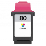 LEXMARK 12A1980 #80 INK / INKJET Tri Color