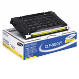~Brand New Original SAMSUNG CLP-500D5Y Laser Toner Cartridge Yellow