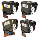 KONICA MINOLTA TNP22 Laser Toner Cartridge Set Black Cyan Magenta Yellow