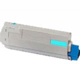 Okidata 44844511 Laser Toner Cartridge Cyan