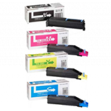 ~Brand New Original  KYOCERA / MITA TK-867 Laser Toner Cartridge Set Black Yellow Magenta Cyan