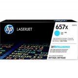 ~Brand New Original HP CF471X (657X) High Yield Laser Toner Cartridge Cyan