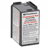 ~Brand New Original PITNEY BOWES 793-5 INK / INKJET Cartridge Fluorescent Red