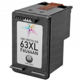 HP F6U64AN (HP 63XL) High Yield INK / INKJET Cartridge Black