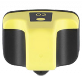 HP C8773WN (02) INK / INKJET Cartridge Yellow