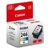 ~BRAND NEW ORIGINAL CANON CL-246XL INK / INKJET Cartridge Tri-Color High Yield