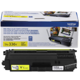 ~Brand New Original  BROTHER TN336Y High Yield Laser Toner Cartridge Yellow