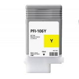 CANON PFI-106Y INK / INKJET Cartridge Yellow