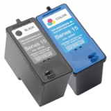 DELL Series 15 INK / INKJET Cartridge Combo Black Color