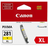 ~Brand New Original CANON 2036C001 (CLI-281XL) High Yield INK / INKJET Cartridge Yellow