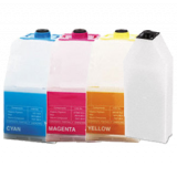 RICOH CL7200 Laser Toner Cartridge Set Black Cyan Yellow Magenta